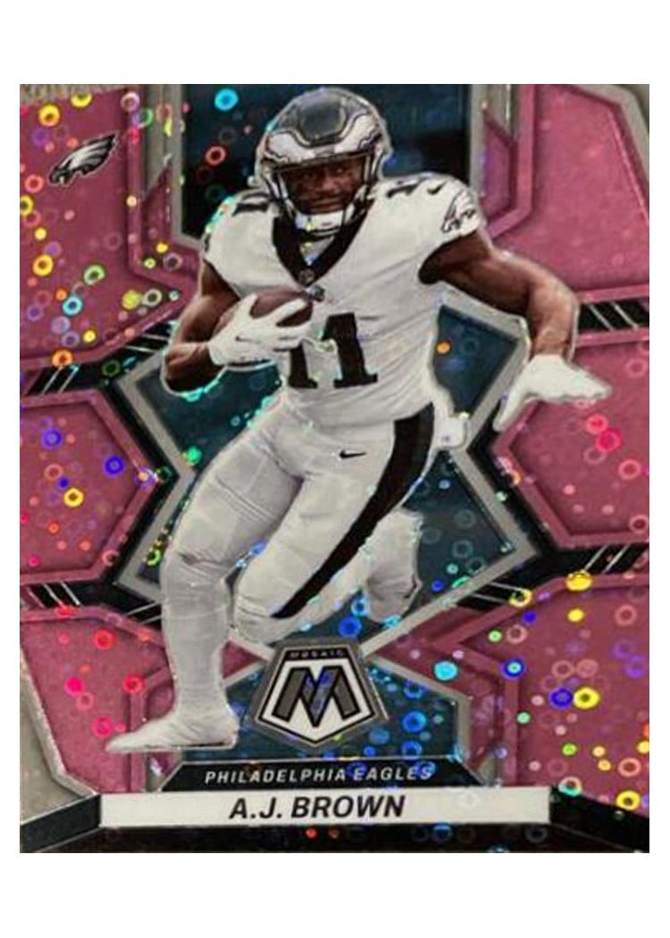 2022 Panini Mosaic Base Set A.J. Brown #191 card