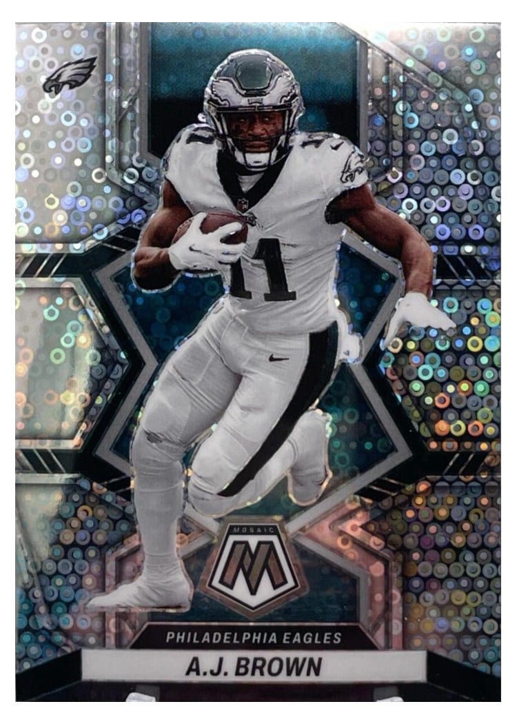 2022 Panini Mosaic Base Set A.J. Brown #191 card