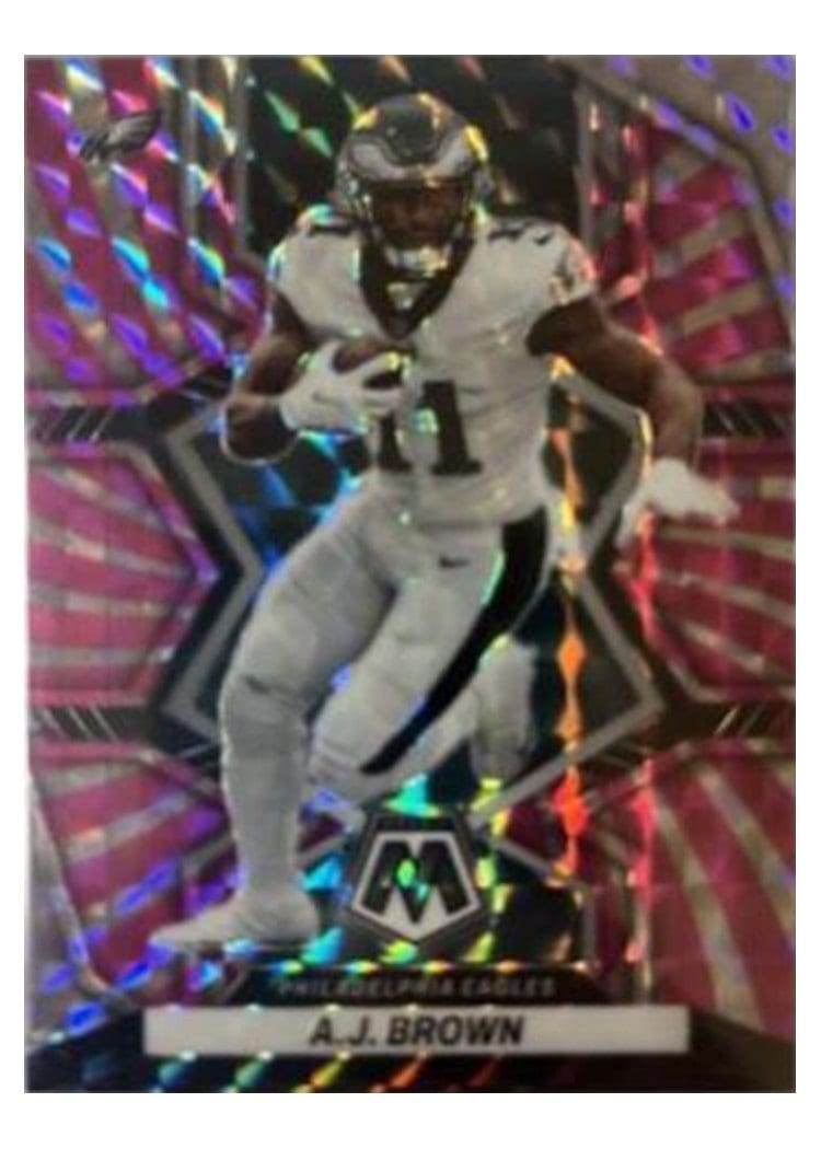 2022 Panini Mosaic Base Set A.J. Brown #191 card