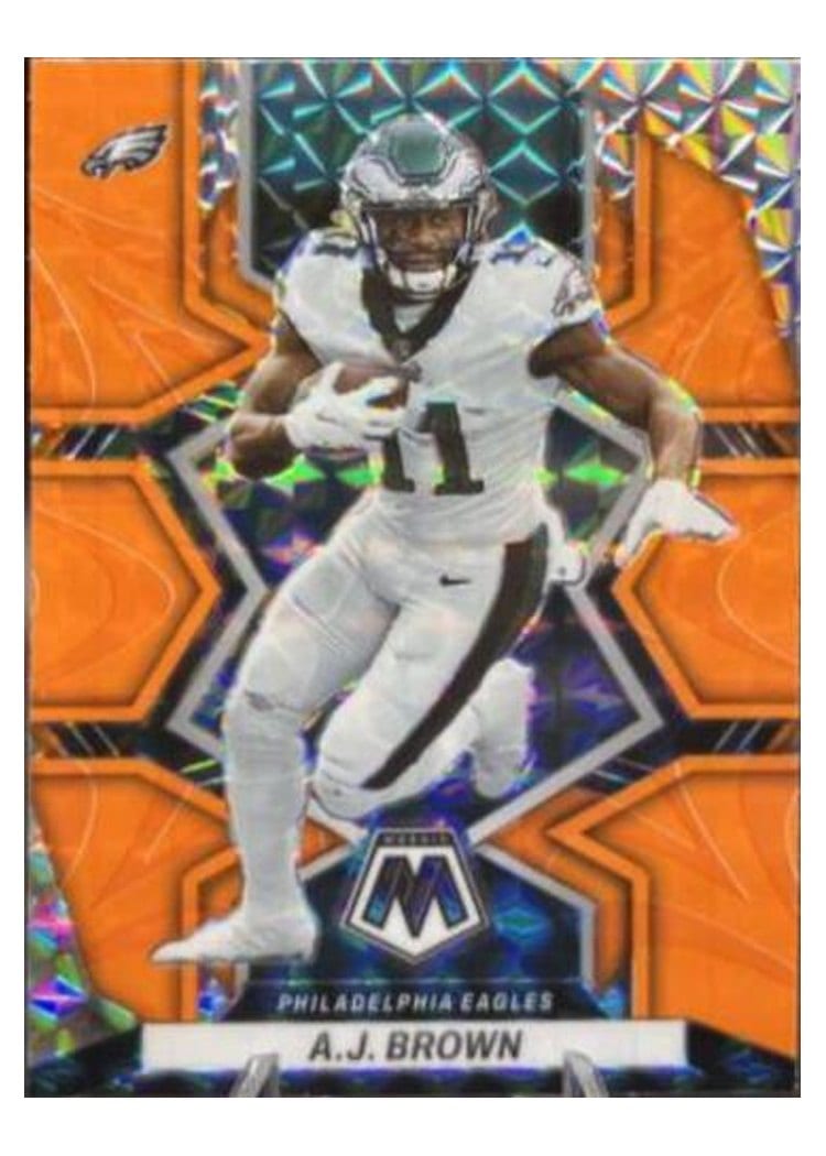 2022 Panini Mosaic Base Set A.J. Brown #191 card