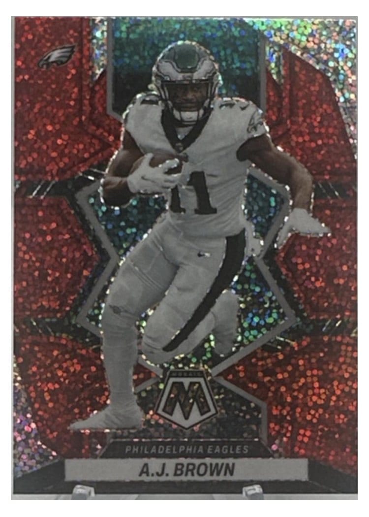 2022 Panini Mosaic Base Set A.J. Brown #191 card