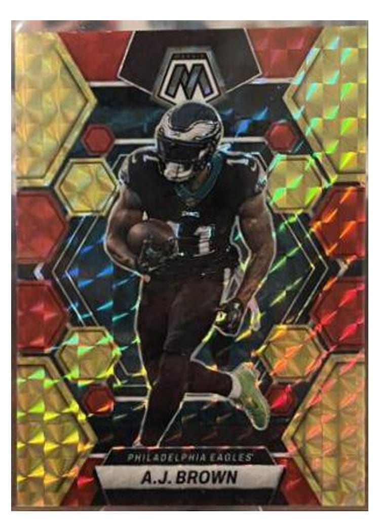 2023 Panini Mosaic Base Set A.J. Brown #193 card