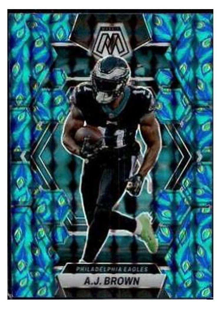 2023 Panini Mosaic Base Set A.J. Brown #193 card