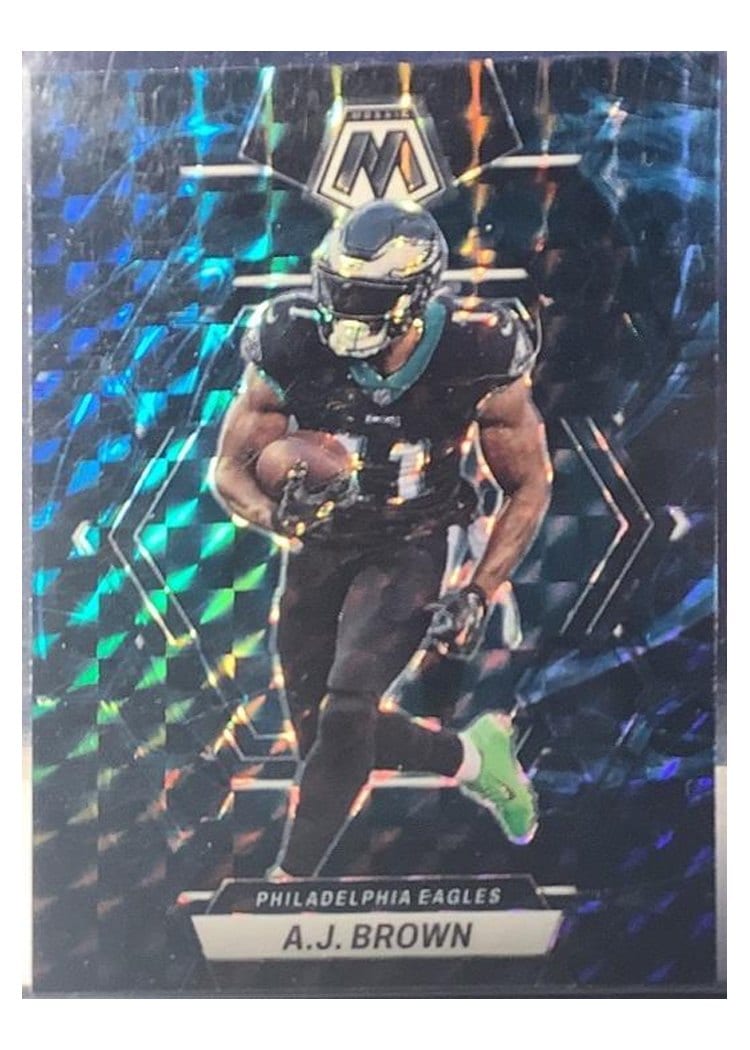 2023 Panini Mosaic Base Set A.J. Brown #193 card