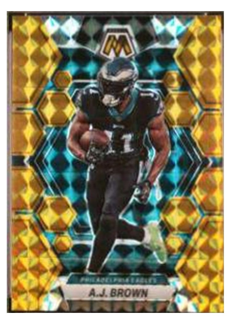 2023 Panini Mosaic Base Set A.J. Brown #193 card