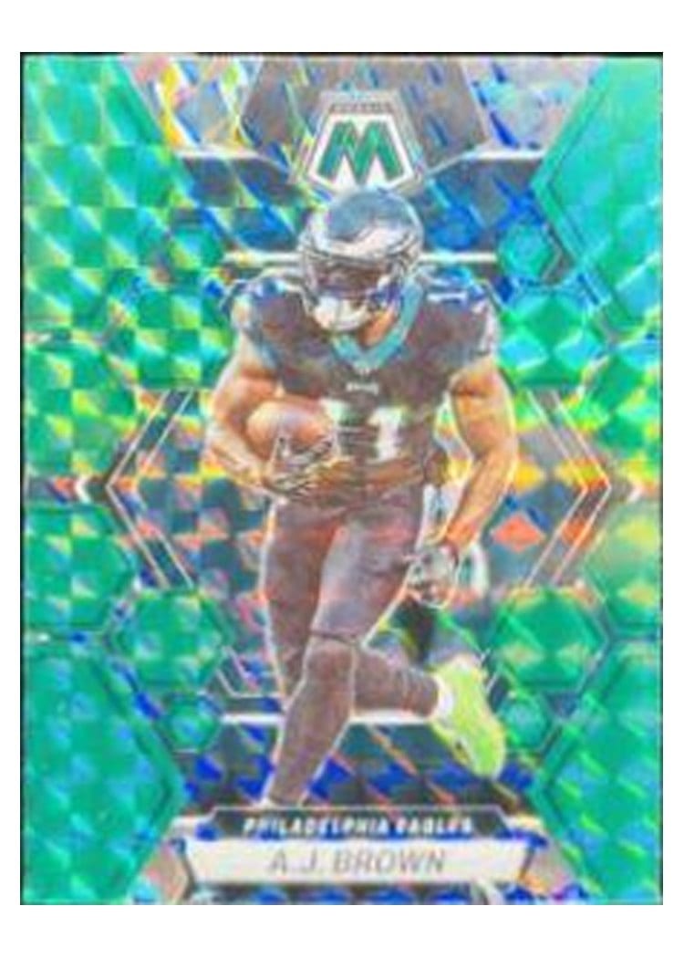 2023 Panini Mosaic Base Set A.J. Brown #193 card