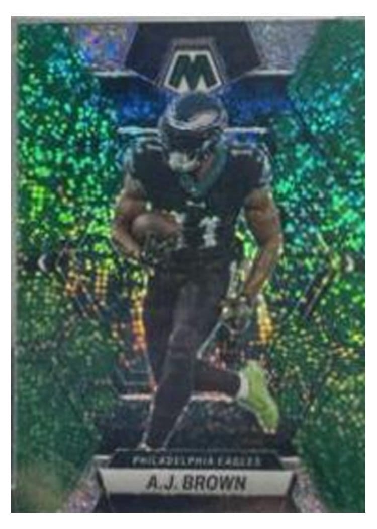 2023 Panini Mosaic Base Set A.J. Brown #193 card