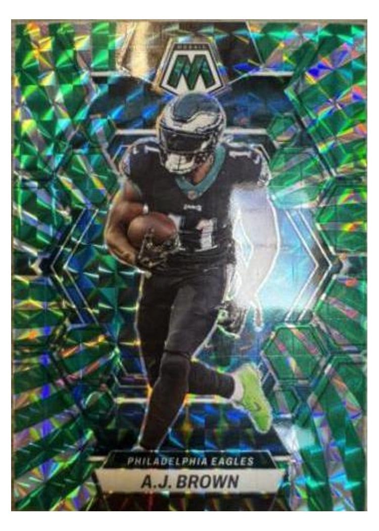 2023 Panini Mosaic Base Set A.J. Brown #193 card