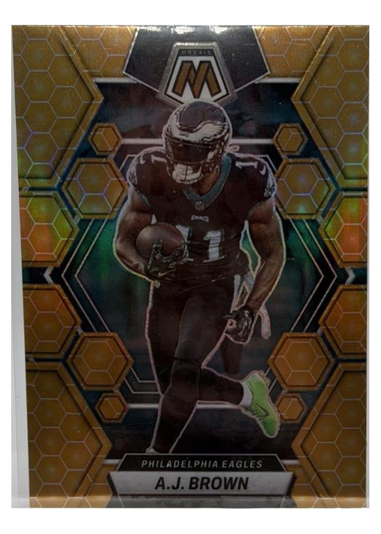 2023 Panini Mosaic Base Set A.J. Brown #193 card