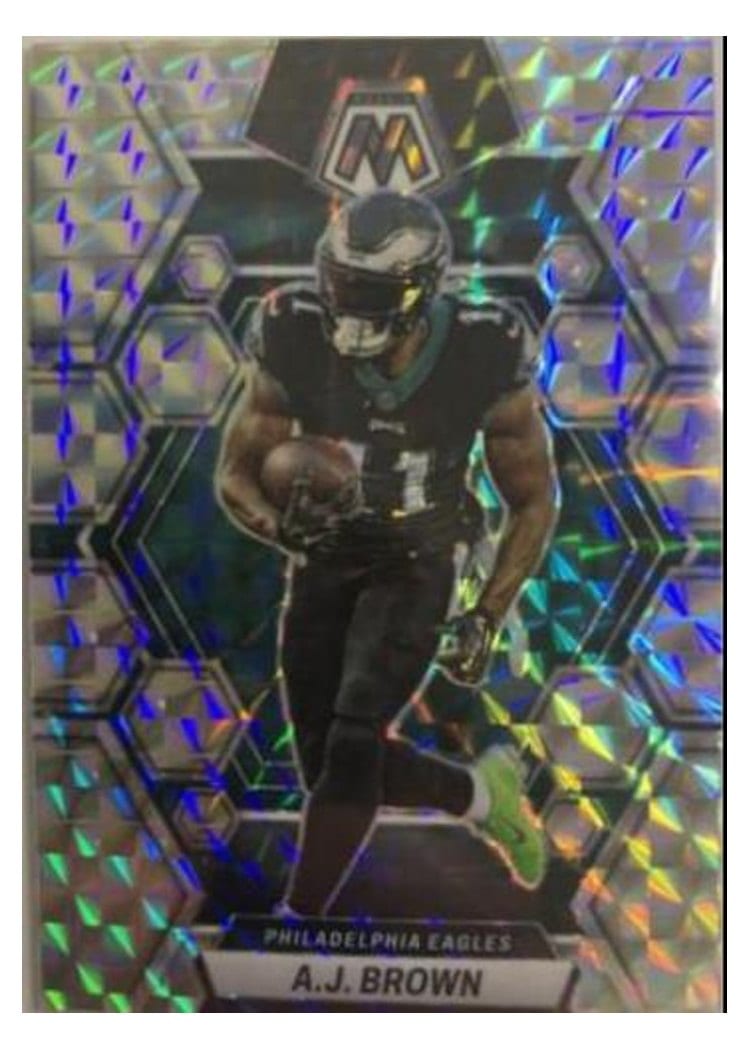 2023 Panini Mosaic Base Set A.J. Brown #193 card