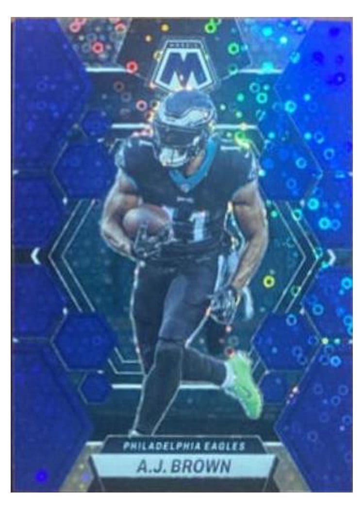 2023 Panini Mosaic Base Set A.J. Brown #193 card