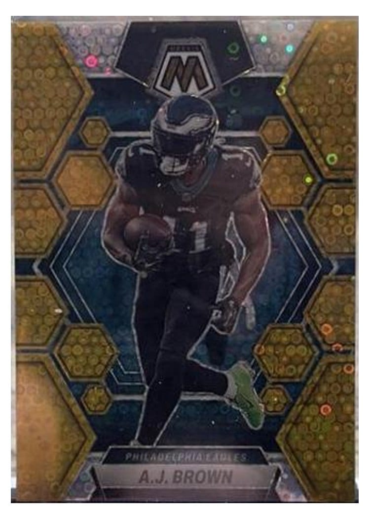 2023 Panini Mosaic Base Set A.J. Brown #193 card