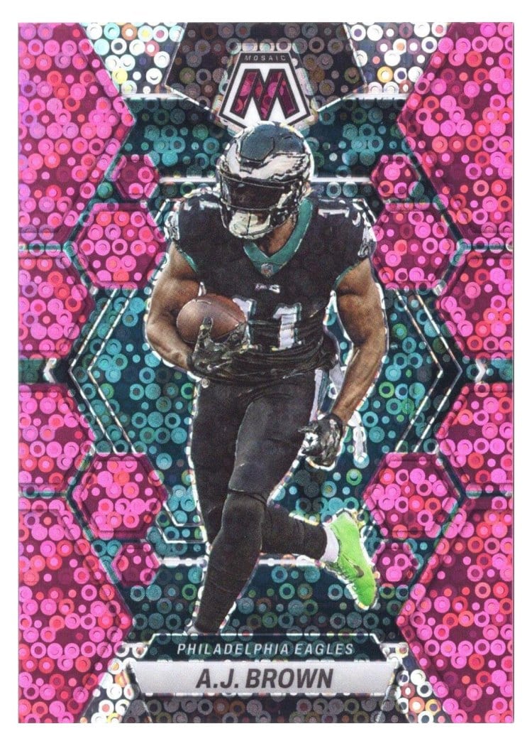 2023 Panini Mosaic Base Set A.J. Brown #193 card
