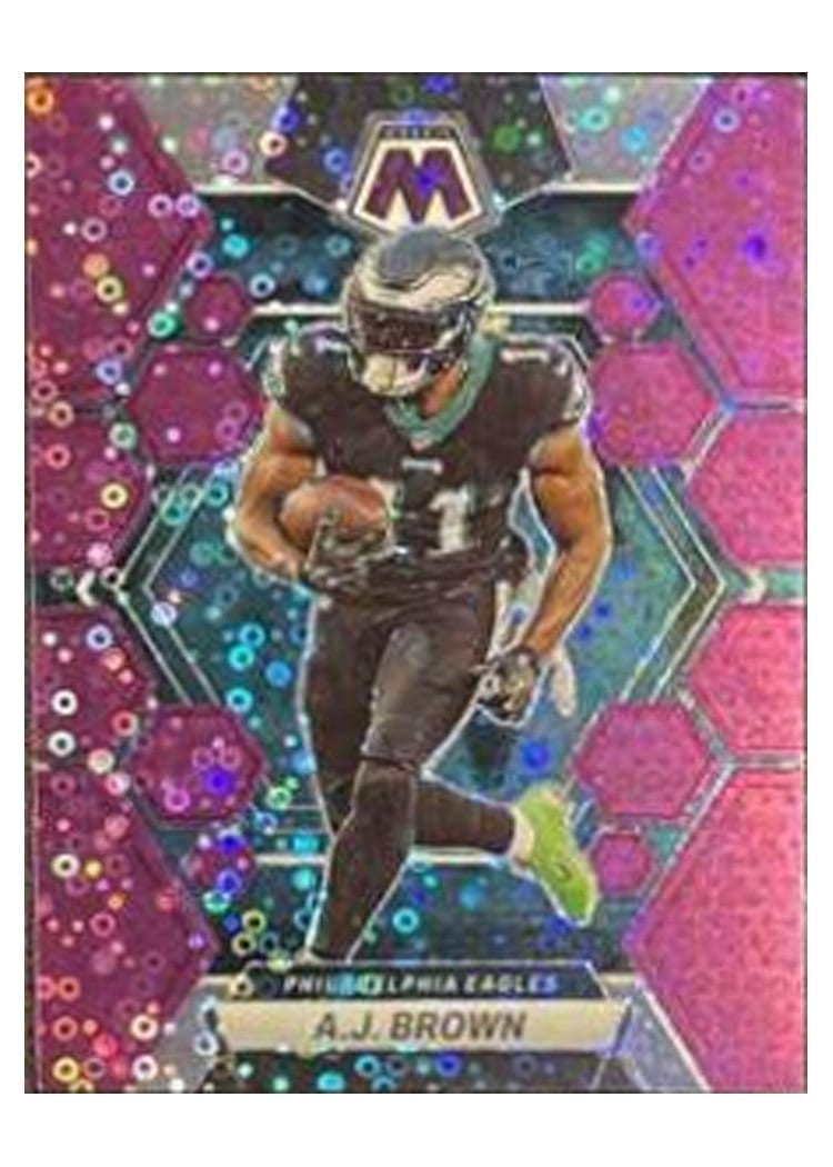 2023 Panini Mosaic Base Set A.J. Brown #193 card
