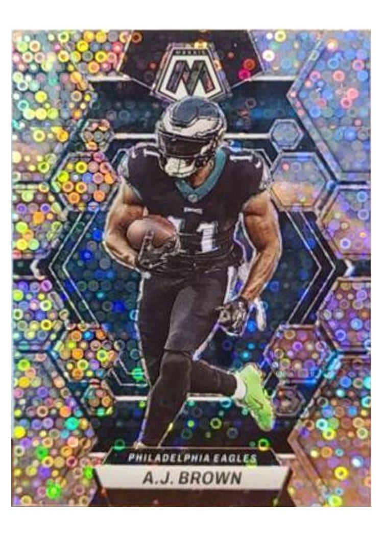 2023 Panini Mosaic Base Set A.J. Brown #193 card