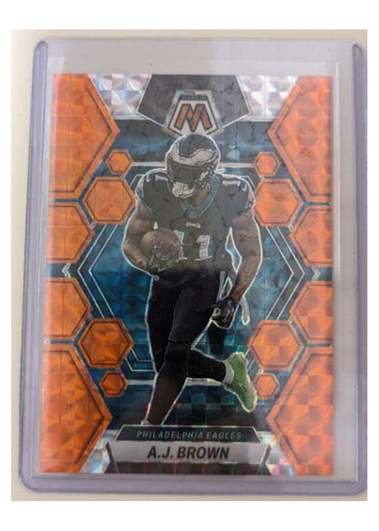 2023 Panini Mosaic Base Set A.J. Brown #193 card