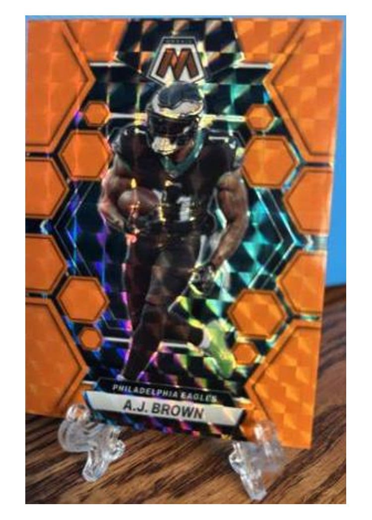 2023 Panini Mosaic Base Set A.J. Brown #193 card
