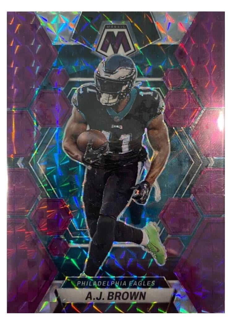 2023 Panini Mosaic Base Set A.J. Brown #193 card