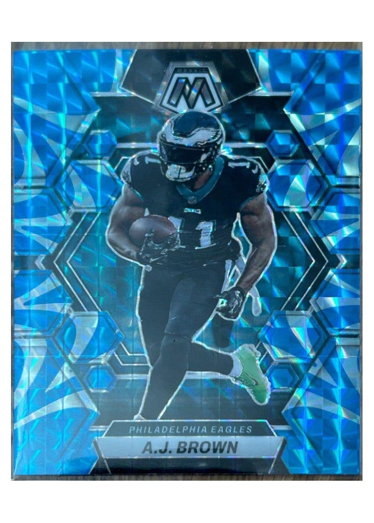 2023 Panini Mosaic Base Set A.J. Brown #193 card