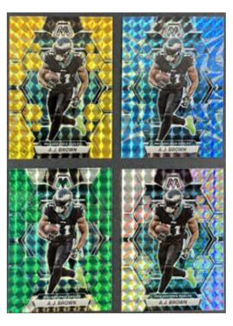 2023 Panini Mosaic Base Set A.J. Brown #193 card