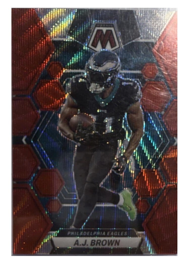 2023 Panini Mosaic Base Set A.J. Brown #193 card