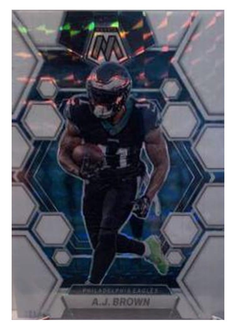 2023 Panini Mosaic Base Set A.J. Brown #193 card