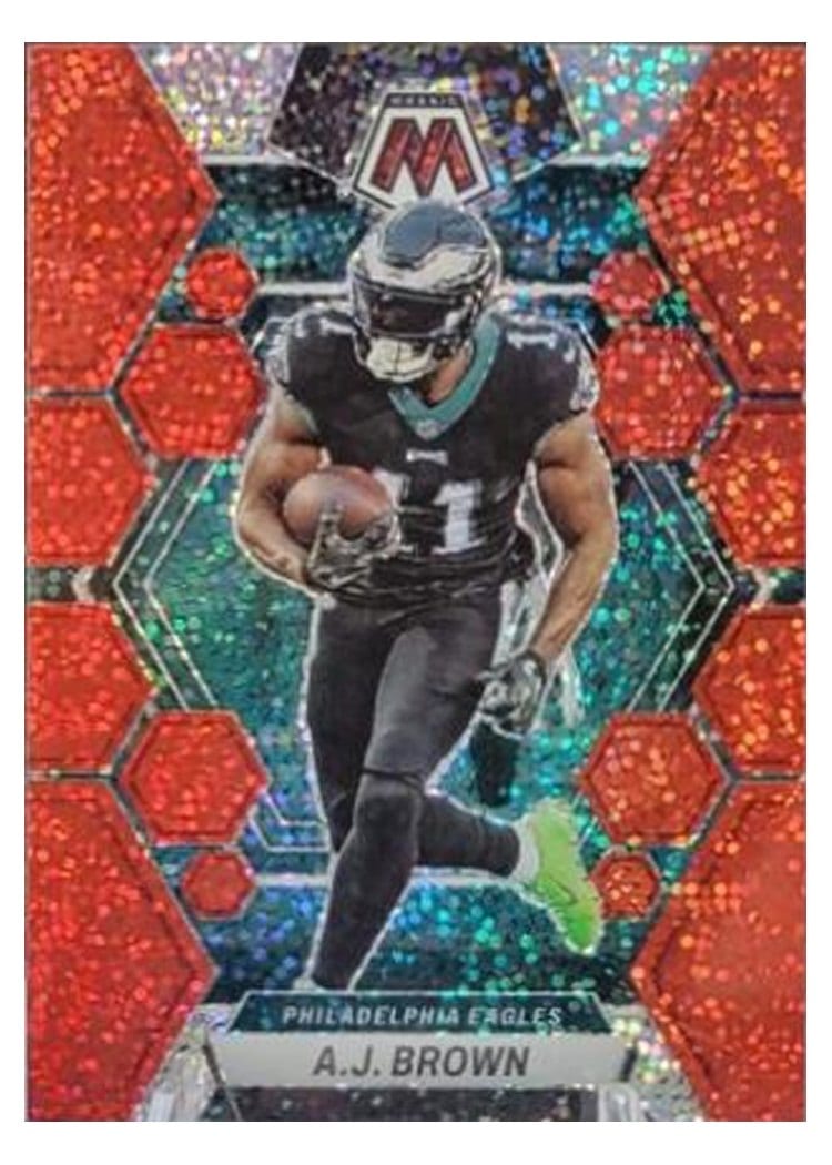 2023 Panini Mosaic Base Set A.J. Brown #193 card
