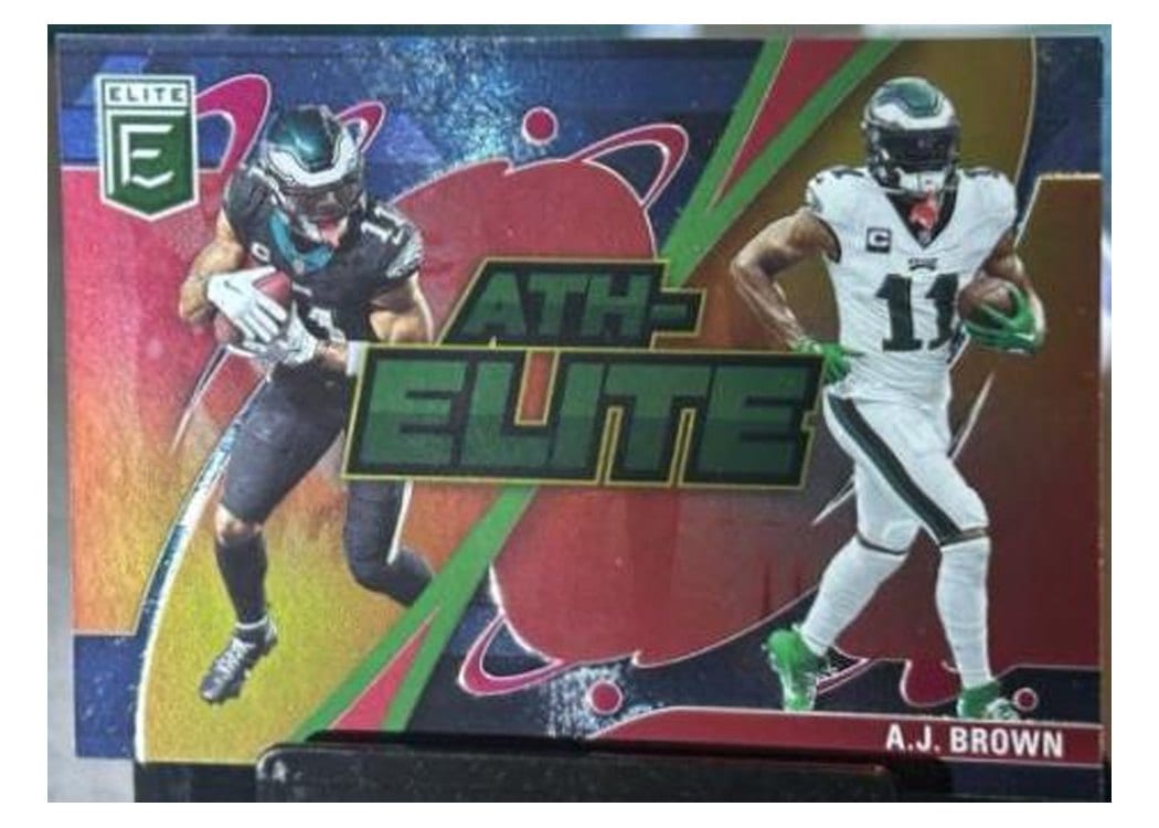 2024 Donruss Elite Ath-Elite A.J. Brown #14 card