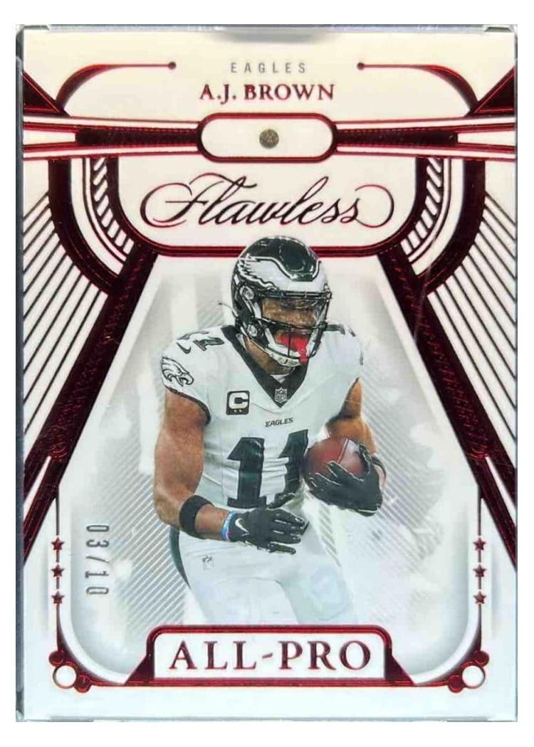 2024 Panini Flawless All-Pro Gem A.J. Brown #8 card