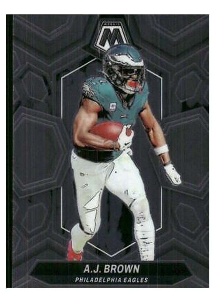 2024 Panini Mosaic Base Set A.J. Brown #178 card