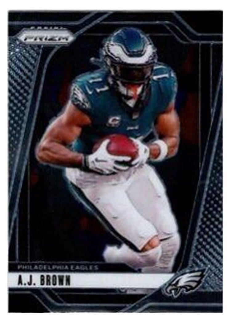 2024 Panini Prizm Base Set A.J. Brown #233 card