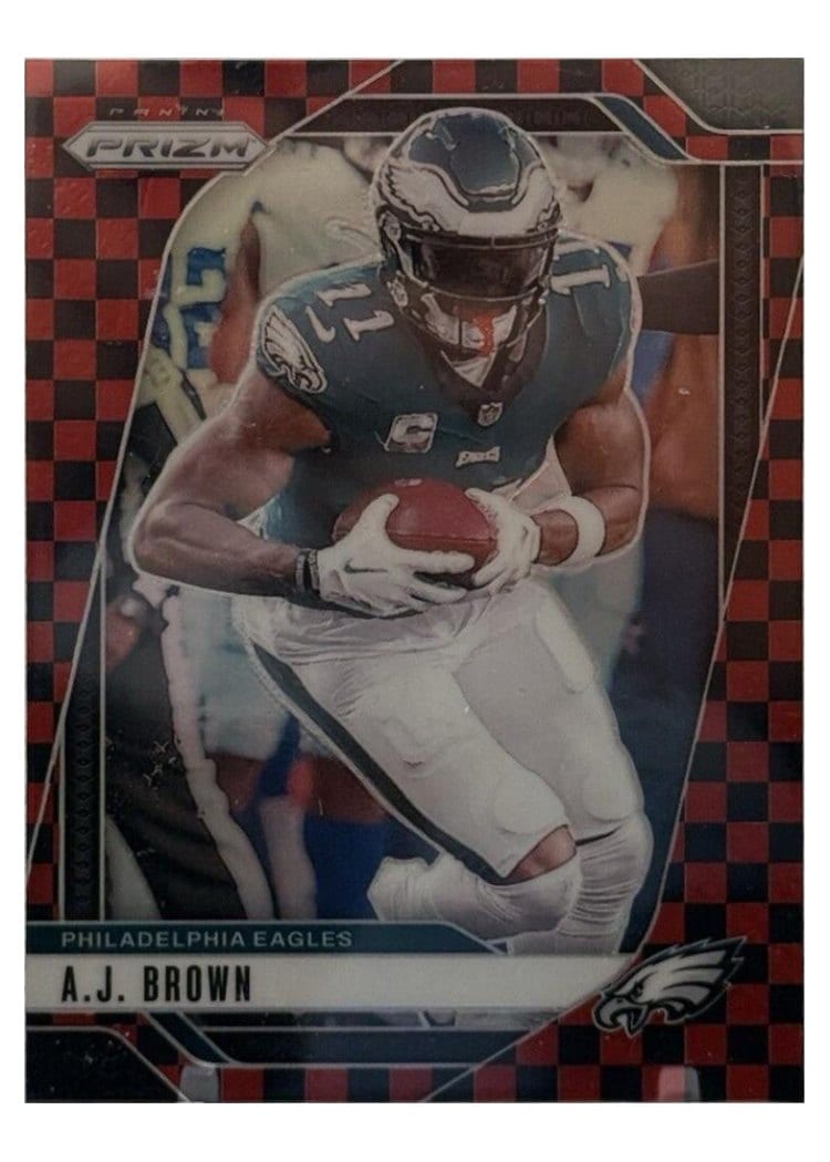 2024 Panini Prizm Base Set A.J. Brown #233 card