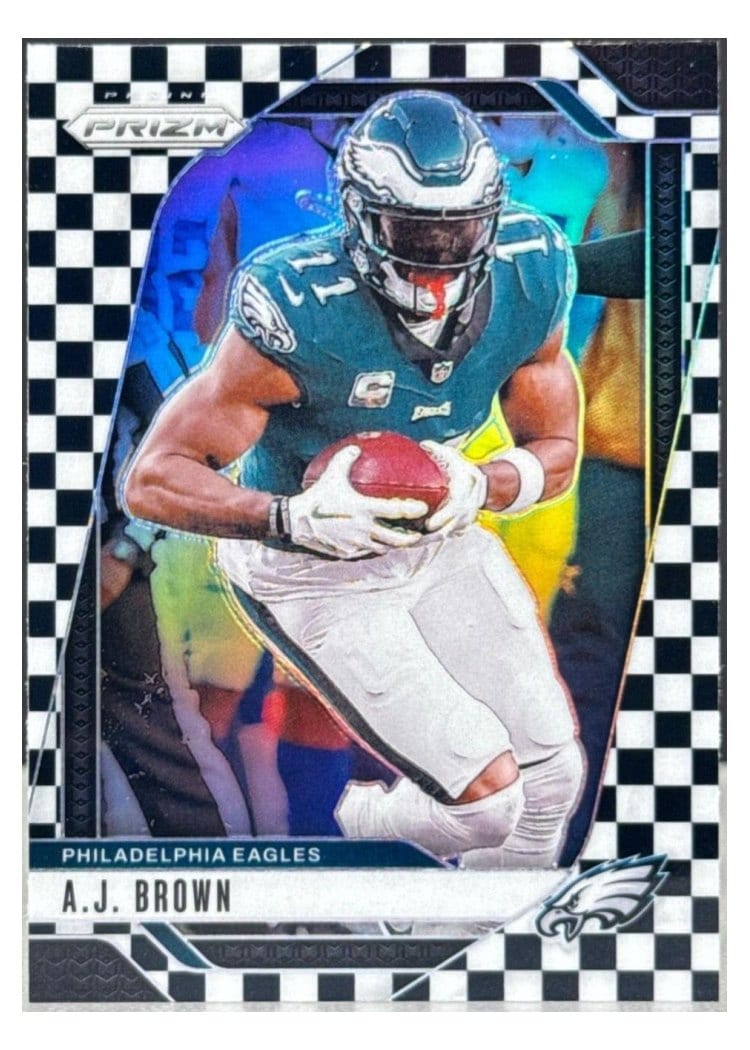 2024 Panini Prizm Base Set A.J. Brown #233 card