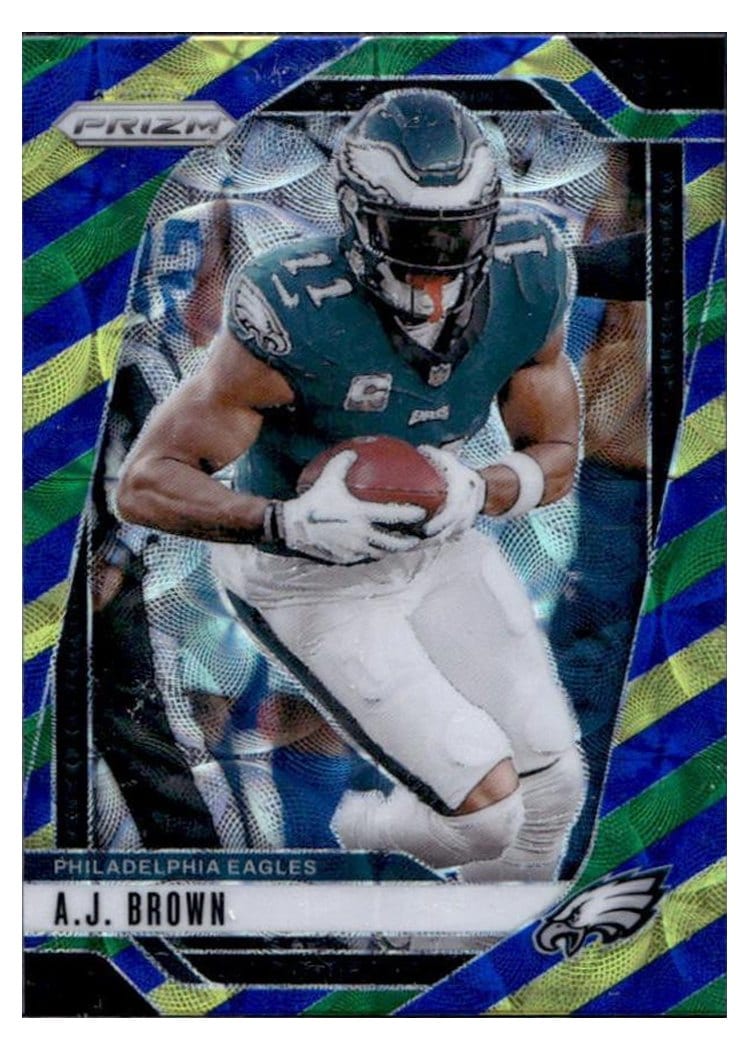 2024 Panini Prizm Base Set A.J. Brown #233 card