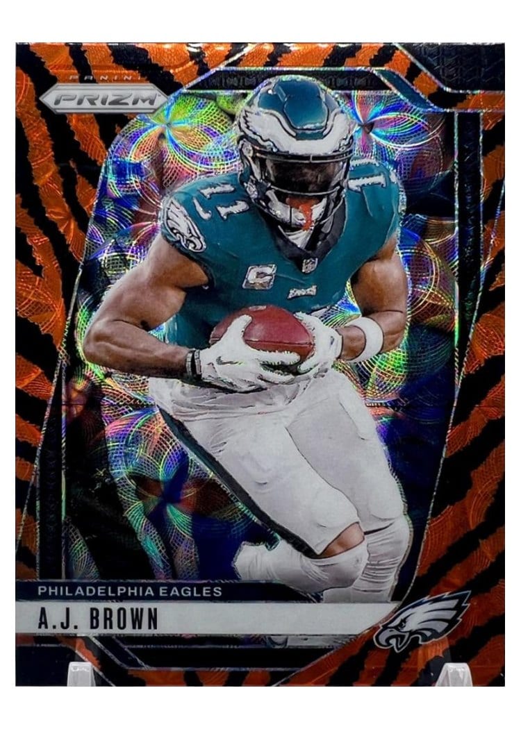 2024 Panini Prizm Base Set A.J. Brown #233 card