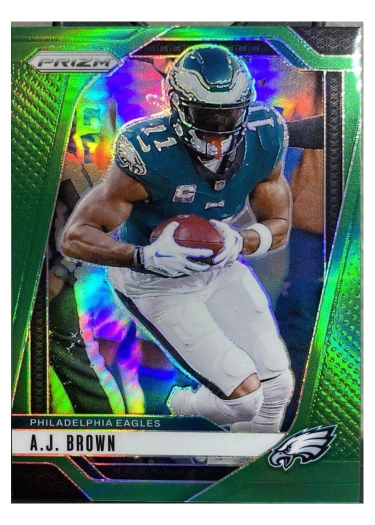 2024 Panini Prizm Base Set A.J. Brown #233 card
