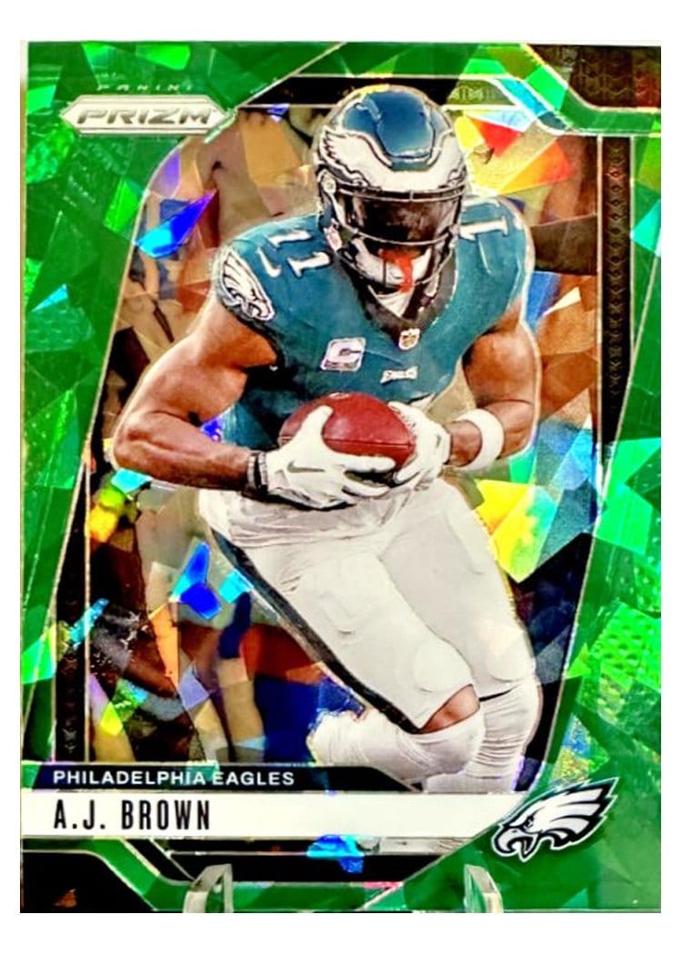 2024 Panini Prizm Base Set A.J. Brown #233 card