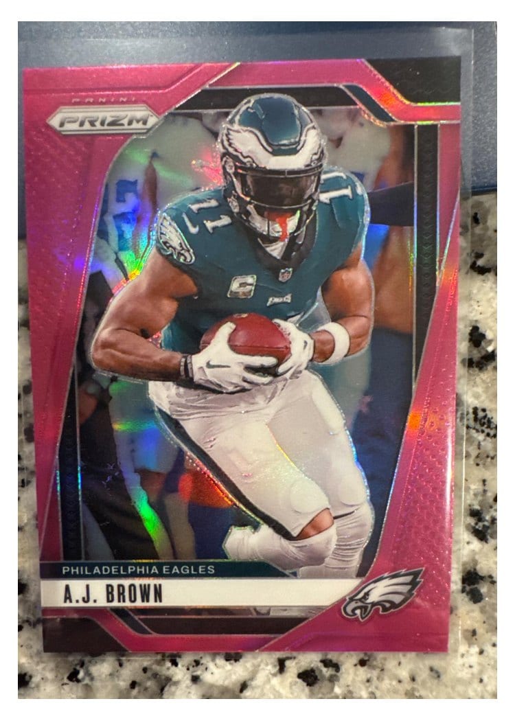 2024 Panini Prizm Base Set A.J. Brown #233 card