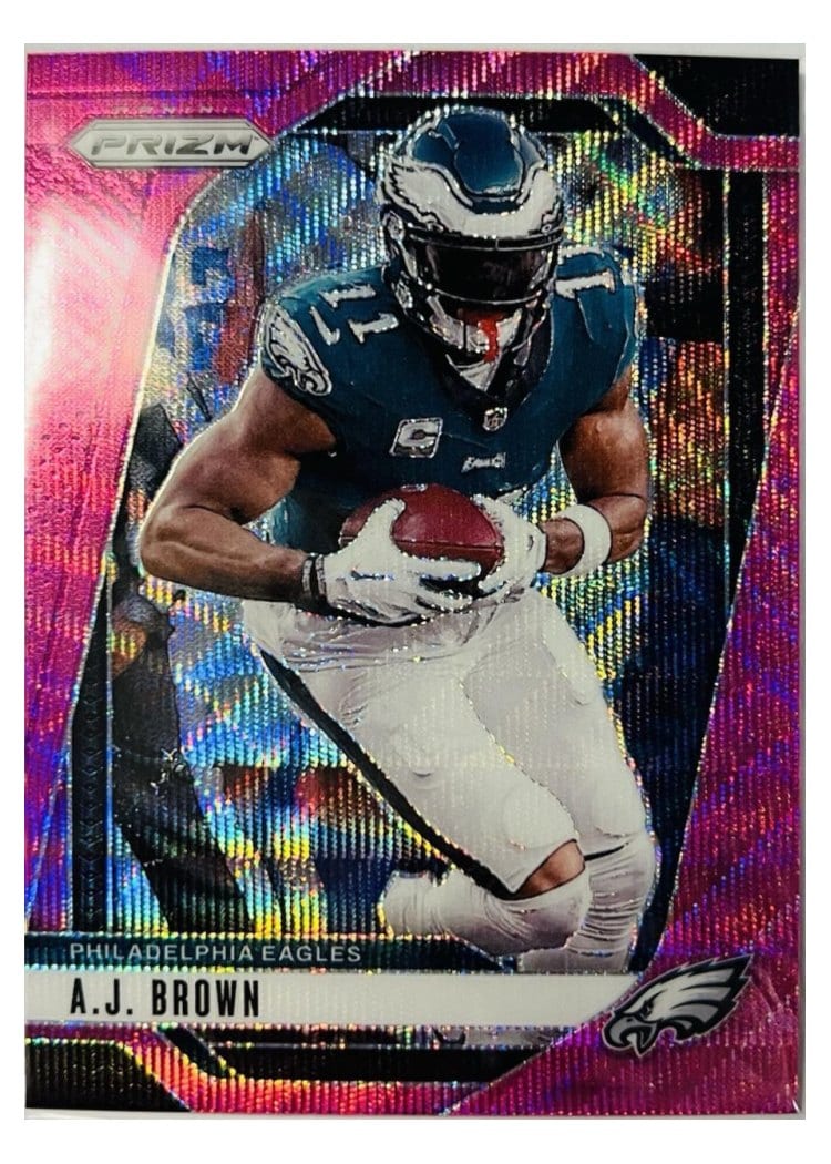 2024 Panini Prizm Base Set A.J. Brown #233 card