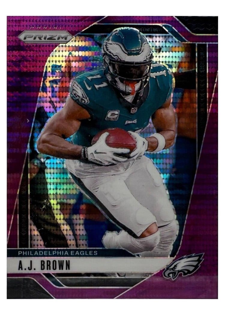 2024 Panini Prizm Base Set A.J. Brown #233 card