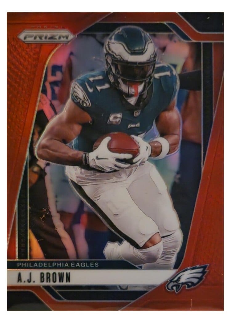 2024 Panini Prizm Base Set A.J. Brown #233 card