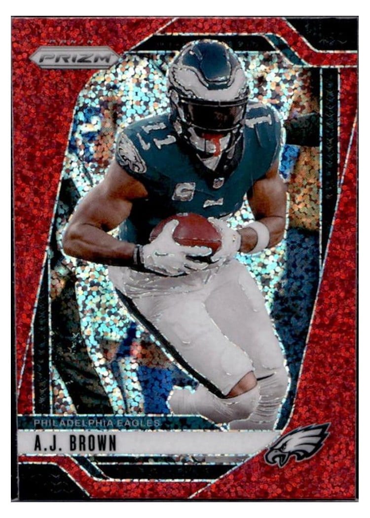 2024 Panini Prizm Base Set A.J. Brown #233 card
