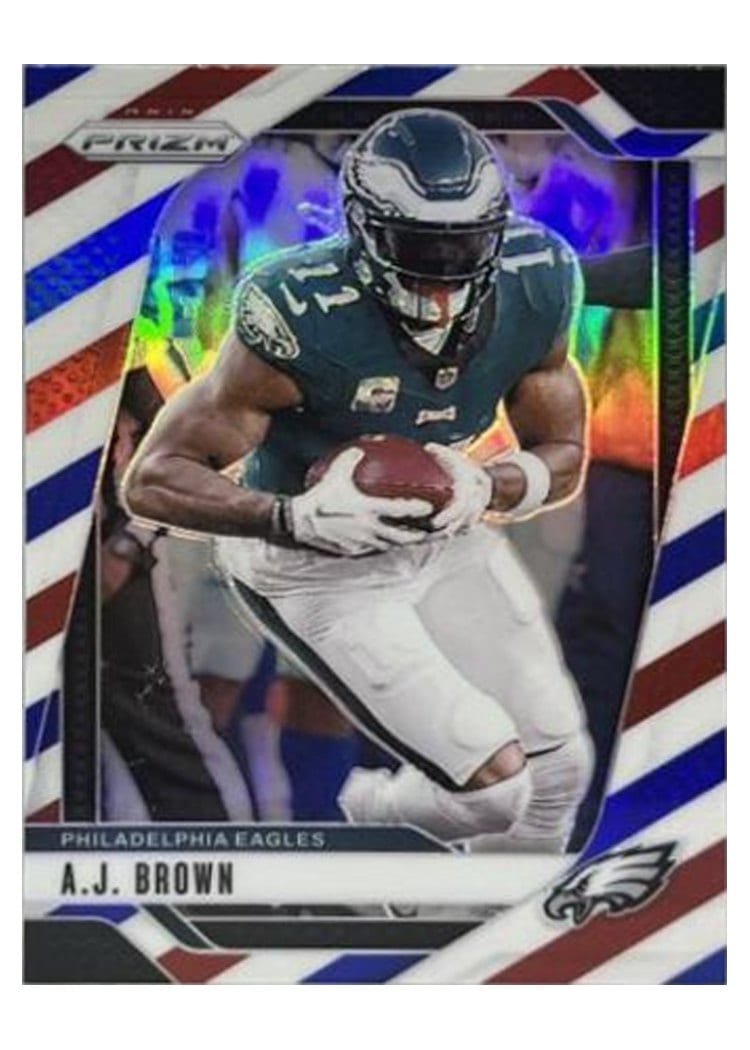 2024 Panini Prizm Base Set A.J. Brown #233 card