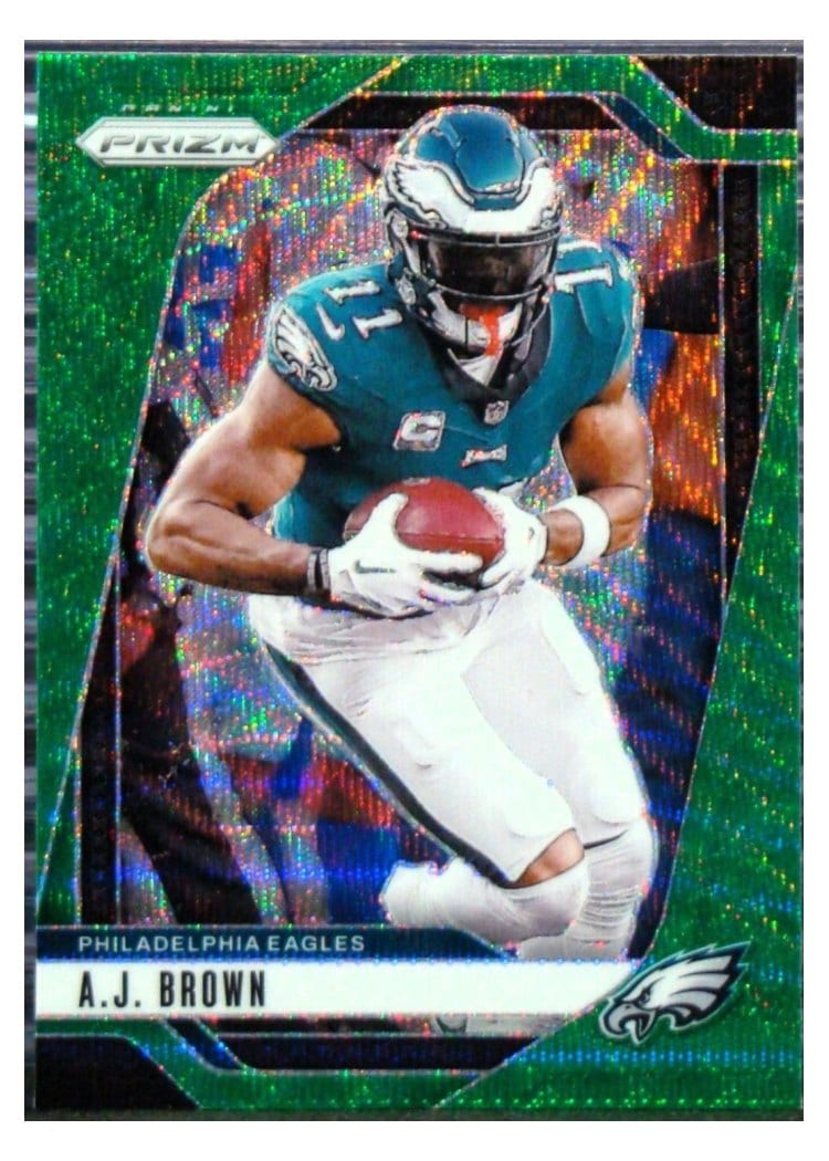 2024 Panini Prizm Base Set A.J. Brown #233 card