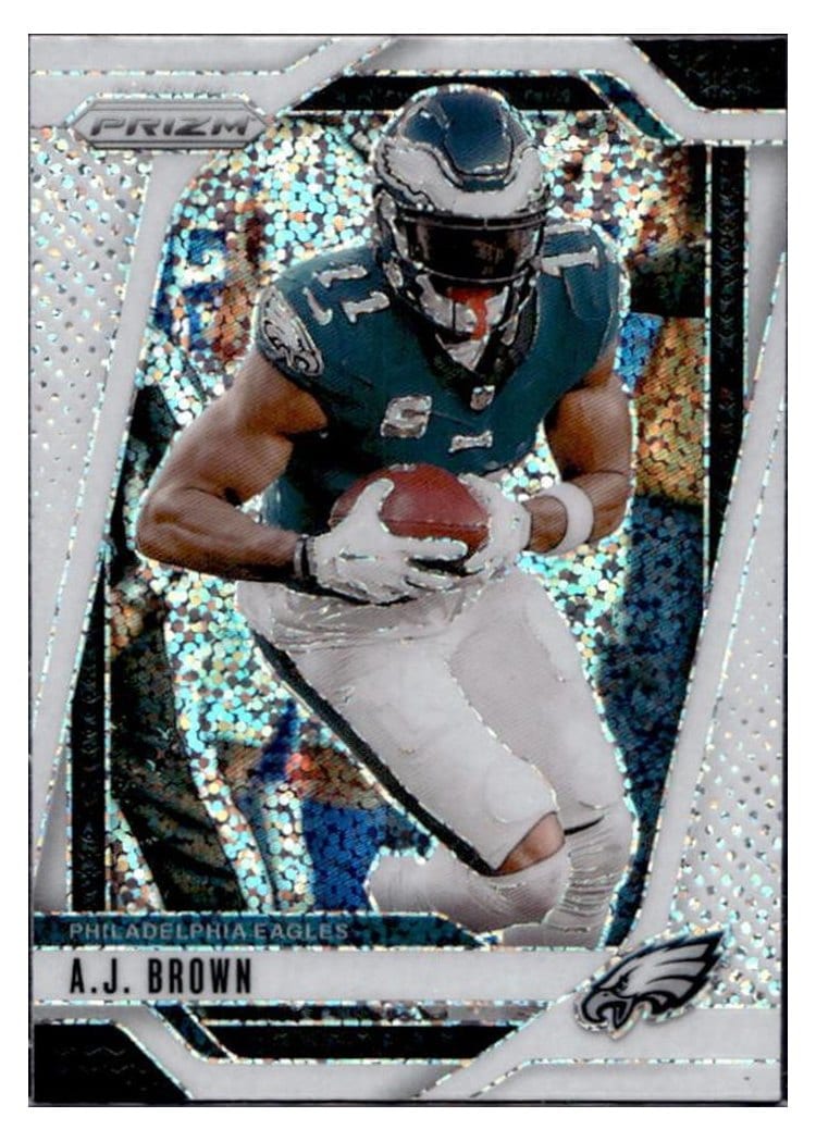 2024 Panini Prizm Base Set A.J. Brown #233 card