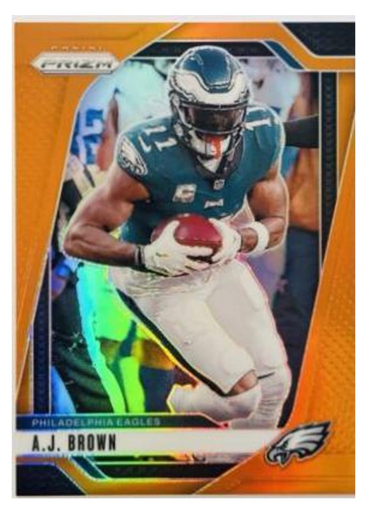 2024 Panini Prizm Base Set A.J. Brown #233 card