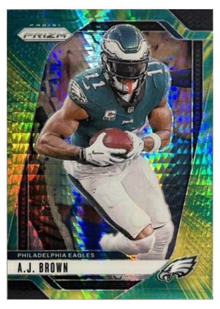 2024 Panini Prizm Base Set A.J. Brown #233 card