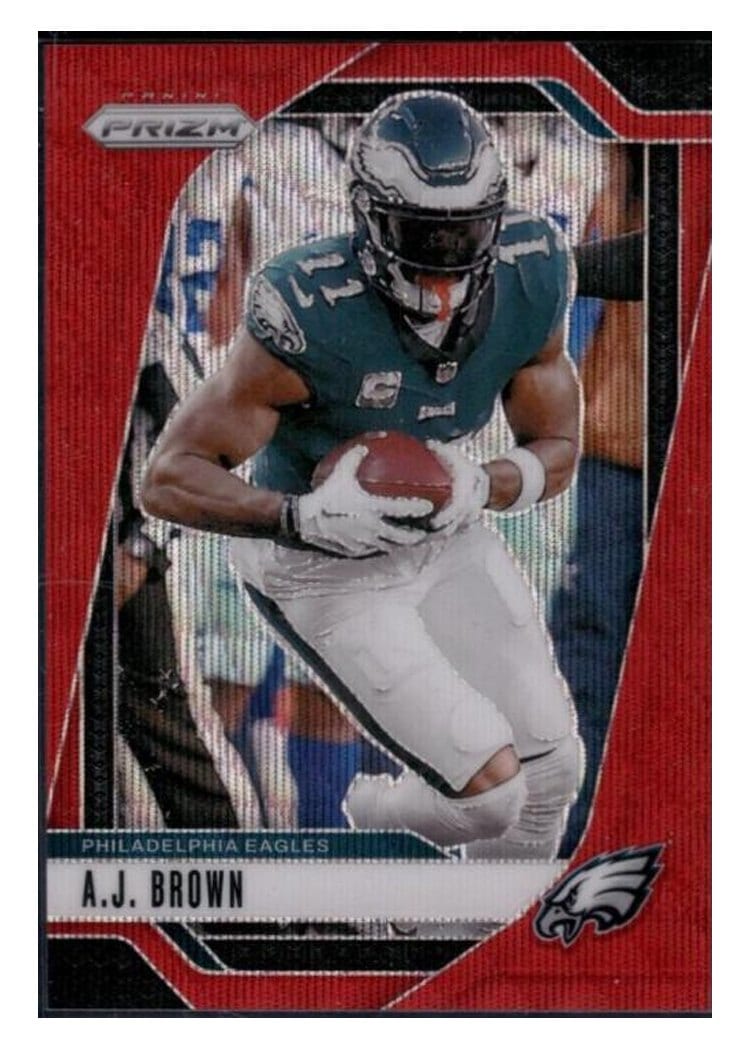 2024 Panini Prizm Base Set A.J. Brown #233 card