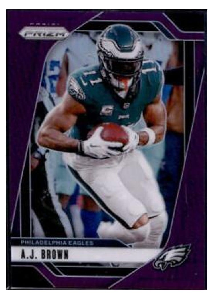 2024 Panini Prizm Base Set A.J. Brown #233 card