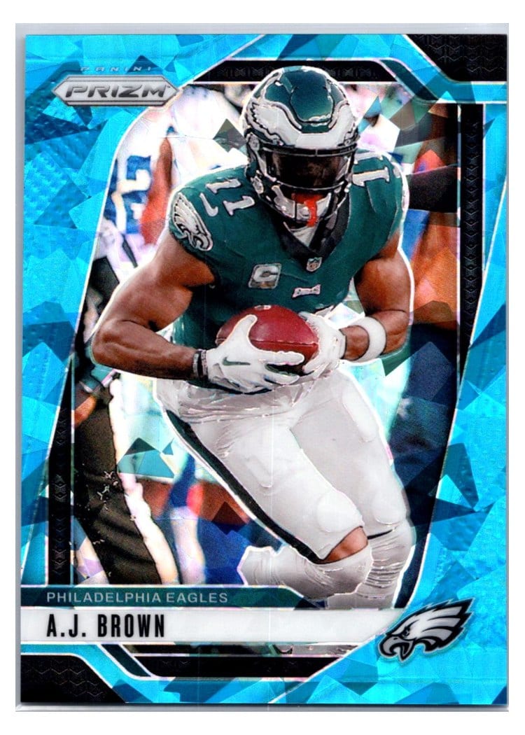 2024 Panini Prizm Base Set A.J. Brown #233 card